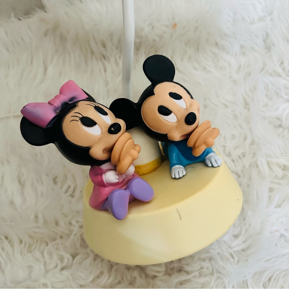 Vintage Disney babies lamp